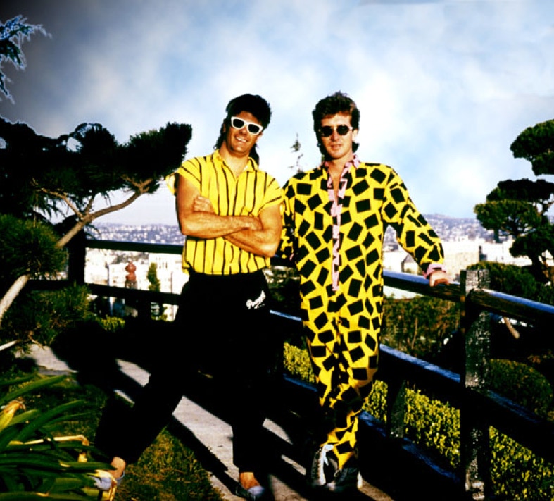 Ritchie Ratsso & Smithy Stevens 